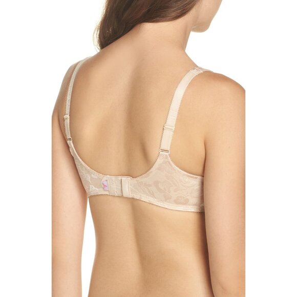 🆕 WACOAL Awareness Full Unpadded Underwire Bra 38D Beige Nude #85567 - Picture 3 of 14